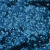 Сетка с пайетками №18, 188 гр/м2, шир.140см, цвет голубой - купить в Альметьевске. Цена 458.76 руб.
