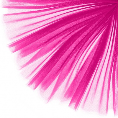 Фатин блестящий 16-31, 12 гр/м2, шир.300см, цвет барби розовый - купить в Альметьевске. Цена 110.84 руб.