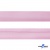 Косая бейка атласная "Омтекс" 15 мм х 132 м, цв. 044 розовый - купить в Альметьевске. Цена: 225.81 руб.