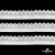 Резинка бельевая ажурная #123-11, шир.11 мм, цв.белый - купить в Альметьевске. Цена: 7.23 руб.