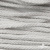 Шнур плетеный d-6 мм круглый, 70% хлопок 30% полиэстер, уп.90+/-1 м, цв.1076-белый - купить в Альметьевске. Цена: 588 руб.