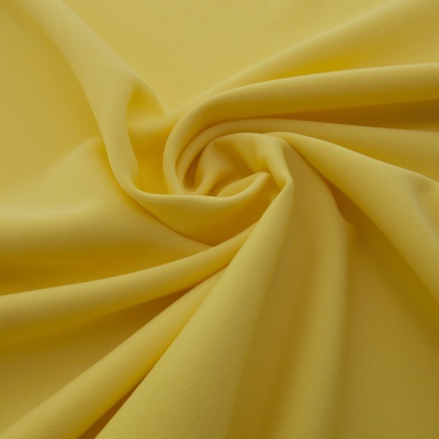 Костюмная ткань "Элис" 12-0727, 200 гр/м2, шир.150см, цвет лимон нюд - купить в Альметьевске. Цена 303.10 руб.