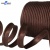 Кант атласный 074, шир. 12 мм (в упак. 65,8 м), цвет коричневый - купить в Альметьевске. Цена: 237.16 руб.