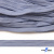 Шнур плетеный (плоский) d-12 мм, (уп.90+/-1м), 100% полиэстер, цв.259 - голубой - купить в Альметьевске. Цена: 8.62 руб.