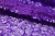 Сетка с пайетками №14, 188 гр/м2, шир.130см, цвет фиолетовый - купить в Альметьевске. Цена 371.02 руб.