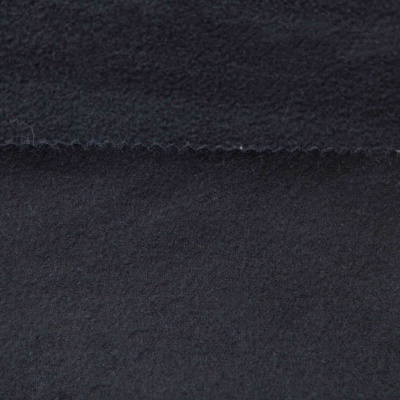 Флис DTY, 180 г/м2, шир. 150 см, цвет чёрный - купить в Альметьевске. Цена 646.04 руб.