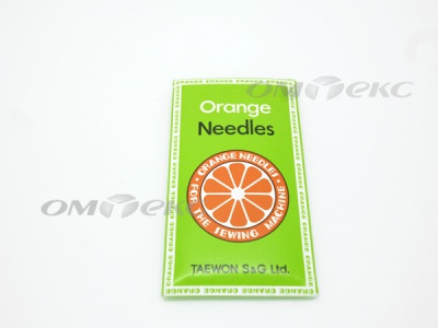 иглы Orange для ПШМ TQ*7 (№120/19) СТАНДАРТНЫЕ - купить в Альметьевске. Цена: 21.66 руб.