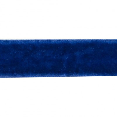 Лента бархатная нейлон, шир.12 мм, (упак. 45,7м), цв.74-василек - купить в Альметьевске. Цена: 392 руб.