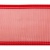 Лента капроновая "Гофре", шир. 110 мм/уп. 50 м, цвет красный - купить в Альметьевске. Цена: 35.24 руб.