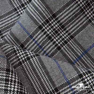Ткань костюмная "Клер" 80% P, 16% R, 4% S, 200 г/м2, шир.150 см,#3 цв-серый/синий - купить в Альметьевске. Цена 412.02 руб.