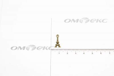Декоративный элемент для творчества из металла "Эйфелева башня" 1,7 см  - купить в Альметьевске. Цена: 6.13 руб.