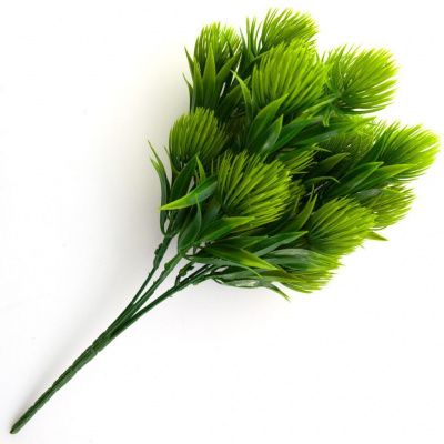 Трава искусственная -5, шт  (колючка 30 см/8 см)				 - купить в Альметьевске. Цена: 150.33 руб.