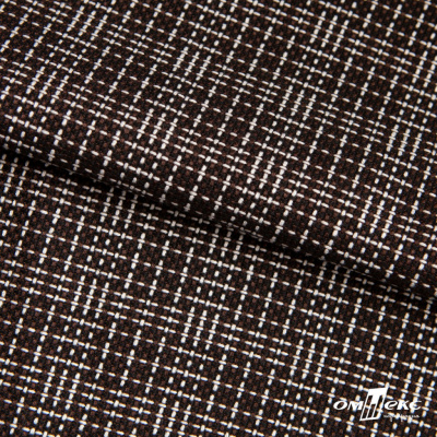 Ткань костюмная "Гарсия" 80% P, 18% R, 2% S, 335 г/м2, шир.150 см, Цвет шоколад - купить в Альметьевске. Цена 669.66 руб.