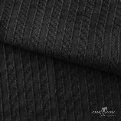 Ткань плательная 100%хлопок, 115 г/м2, ш.140 +/-5 см #103, цв.(17)-чёрный - купить в Альметьевске. Цена 548.89 руб.