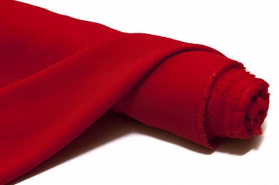Костюмная ткань с вискозой "Бриджит" 18-1664, 210 гр/м2, шир.150см, цвет красный - купить в Альметьевске. Цена 564.96 руб.