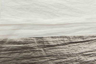 Текстильный материал "Диско"#1805 с покрытием РЕТ, 40гр/м2, 100% полиэстер, цв.6-тем.серебро - купить в Альметьевске. Цена 412.36 руб.