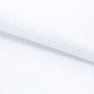 Ткань подкладочная Таффета, 48 гр/м2, шир.150см, цвет белый - купить в Альметьевске. Цена 54.64 руб.