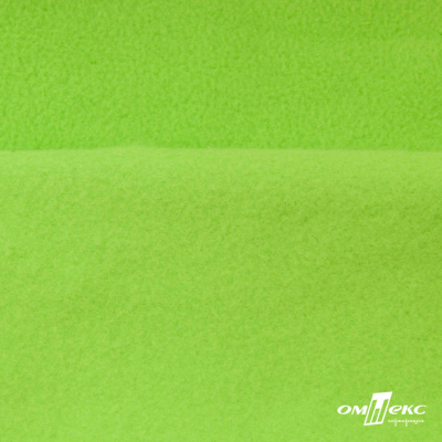 Флис DTY 15-0146, 240 г/м2, шир. 150 см, цвет зеленая свежесть - купить в Альметьевске. Цена 640.46 руб.