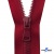 Пластиковая молния тип 5 разъемная, "Premium", автомат, 70 см, цв.519 - красный - купить в Альметьевске. Цена: 55.52 руб.