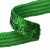 Тесьма с пайетками D4, шир. 20 мм/уп. 25+/-1 м, цвет зелёный - купить в Альметьевске. Цена: 778.19 руб.