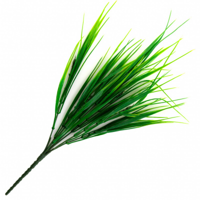 Трава искусственная -2, шт (осока 41см/8 см)				 - купить в Альметьевске. Цена: 104.57 руб.