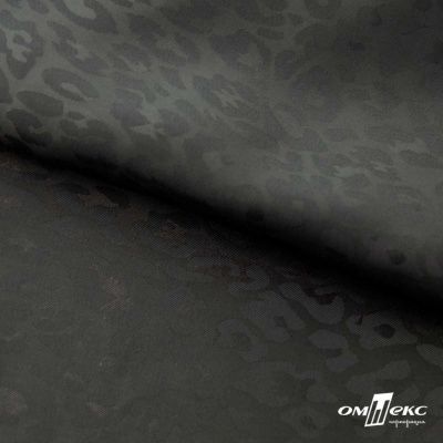 Ткань подкладочная Жаккард YP1416707, 90(+/-5) г/м2, шир.145 см, черный - купить в Альметьевске. Цена 241.46 руб.