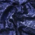 Сетка с пайетками №13, 188 гр/м2, шир.140см, цвет синий - купить в Альметьевске. Цена 433.60 руб.