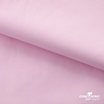 Ткань сорочечная Альто, 115 г/м2, 58% пэ,42% хл, окрашенный, шир.150 см, цв. 2-розовый (арт.101) - купить в Альметьевске. Цена 306.69 руб.