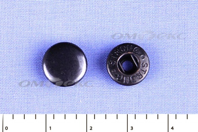 Кнопки металл Ф-12,5 (1440 +/-20 шт) альфа оксид - купить в Альметьевске. Цена: 3 678.88 руб.