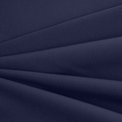Костюмная ткань "Элис", 220 гр/м2, шир.150 см, цвет чернильный - купить в Альметьевске. Цена 303.10 руб.