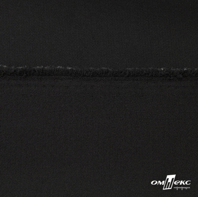 Ткань костюмная "Микела", 96%P 4%S, 255 г/м2 ш.150 см, цв-черный #1 - купить в Альметьевске. Цена 345.40 руб.
