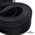 Регилиновая лента мягкая, пластик, шир.20мм, (уп.22+/-0,5м), цв.- черный - купить в Альметьевске. Цена: 249.90 руб.