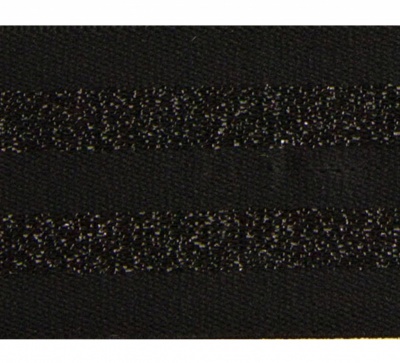 #H1-Лента эластичная вязаная с рисунком, шир.40 мм, (уп.45,7+/-0,5м) - купить в Альметьевске. Цена: 47.11 руб.