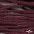 Шнур плетеный d-6 мм круглый, 70% хлопок 30% полиэстер, уп.90+/-1 м, цв.1070-бордовый - купить в Альметьевске. Цена: 588 руб.