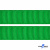 Репсовая лента 019, шир. 25 мм/уп. 50+/-1 м, цвет зелёный - купить в Альметьевске. Цена: 298.75 руб.