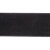 Лента бархатная нейлон, шир.25 мм, (упак. 45,7м), цв.03-черный - купить в Альметьевске. Цена: 800.84 руб.