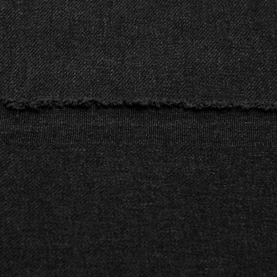 Ткань костюмная 22476 2002, 181 гр/м2, шир.150см, цвет чёрный - купить в Альметьевске. Цена 350.98 руб.