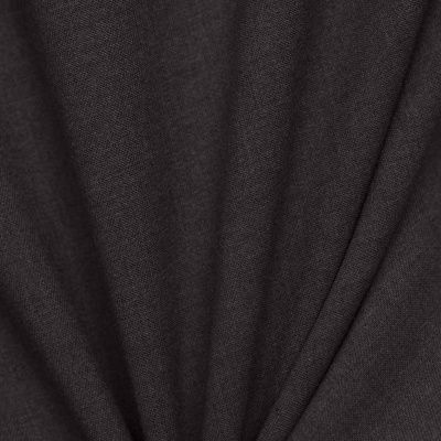Костюмная ткань с вискозой "Палермо", 255 гр/м2, шир.150см, цвет т.серый - купить в Альметьевске. Цена 584.23 руб.