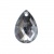 Стразы пришивные акриловые арт.#37/8 - "Кристал", 10х14 мм - купить в Альметьевске. Цена: 0.67 руб.