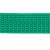 Стропа текстильная, шир. 25 мм (в нам. 50+/-1 ярд), цвет яр.зелёный - купить в Альметьевске. Цена: 397.52 руб.
