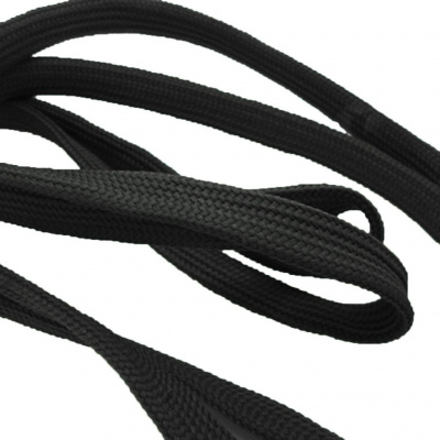 Шнурки т.5 110 см черный - купить в Альметьевске. Цена: 23.25 руб.