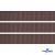 005-коричневый Лента репсовая 12 мм (1/2), 91,4 м  - купить в Альметьевске. Цена: 372.40 руб.