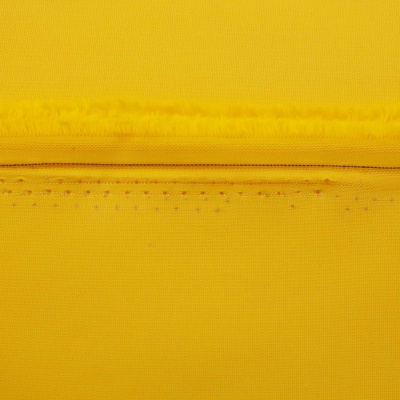 Оксфорд (Oxford) 240D 14-0760, PU/WR, 115 гр/м2, шир.150см, цвет жёлтый - купить в Альметьевске. Цена 148.28 руб.