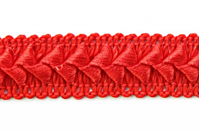 Тесьма декоративная "Самоса" 091, шир. 20 мм/уп. 33+/-1 м, цвет красный - купить в Альметьевске. Цена: 301.35 руб.