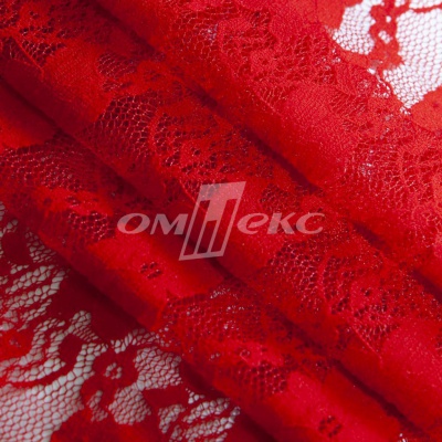 Кружевное полотно стрейч 15A61/RED, 100 гр/м2, шир.150см - купить в Альметьевске. Цена 1 580.95 руб.