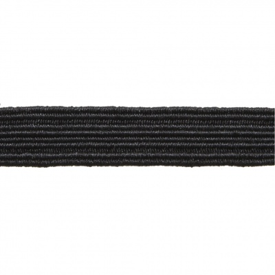 Резинка продежка С-52, шир. 7 мм (в нам. 100 м), чёрная  - купить в Альметьевске. Цена: 637.57 руб.