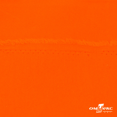 Ткань смесовая для спецодежды "Униформ" 17-1350, 200 гр/м2, шир.150 см, цвет люм.оранжевый - купить в Альметьевске. Цена 138.73 руб.