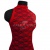 Кружевное полотно стрейч 15A61/RED, 100 гр/м2, шир.150см - купить в Альметьевске. Цена 1 580.95 руб.