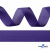 Окантовочная тесьма №091, шир. 22 мм (в упак. 100 м), цвет фиолетовый - купить в Альметьевске. Цена: 289.88 руб.