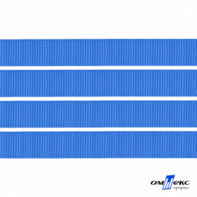 Репсовая лента 007, шир. 6 мм/уп. 50+/-1 м, цвет голубой - купить в Альметьевске. Цена: 87.54 руб.